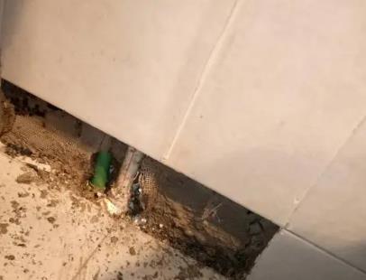 镇平楼顶漏水维修公司分享下修复水管漏水的几种小方法